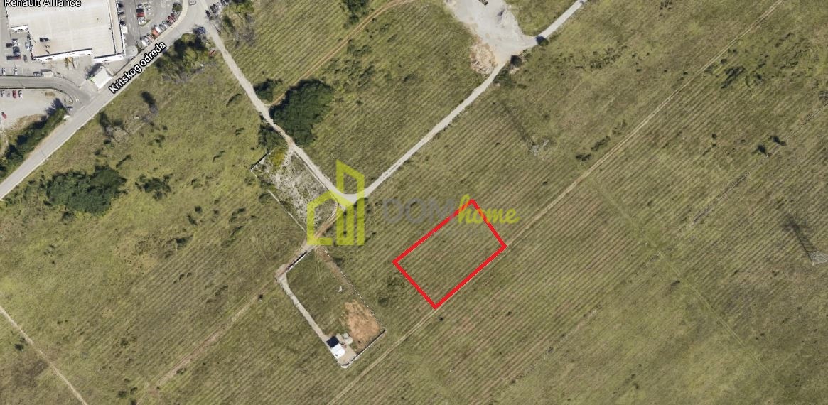 Plac 867m2, Donja Gorica